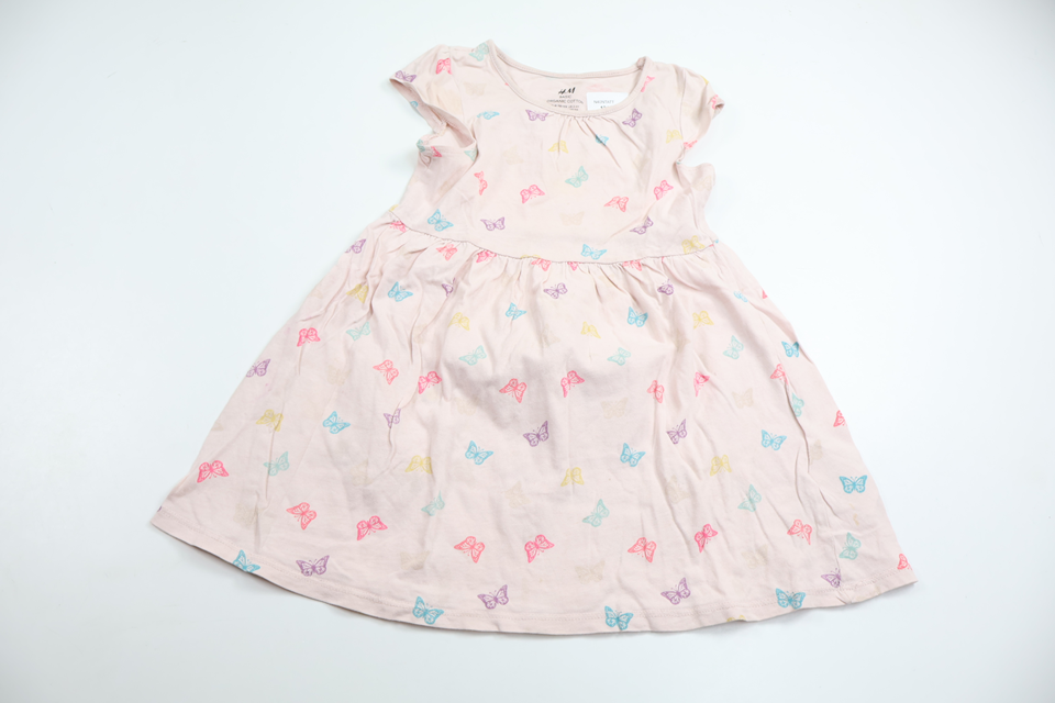 Klänning från H&M - Storlek 98/104 - Rosa