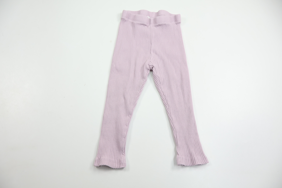 Ribbade byxor från Sweetie - Storlek 86 - Lila