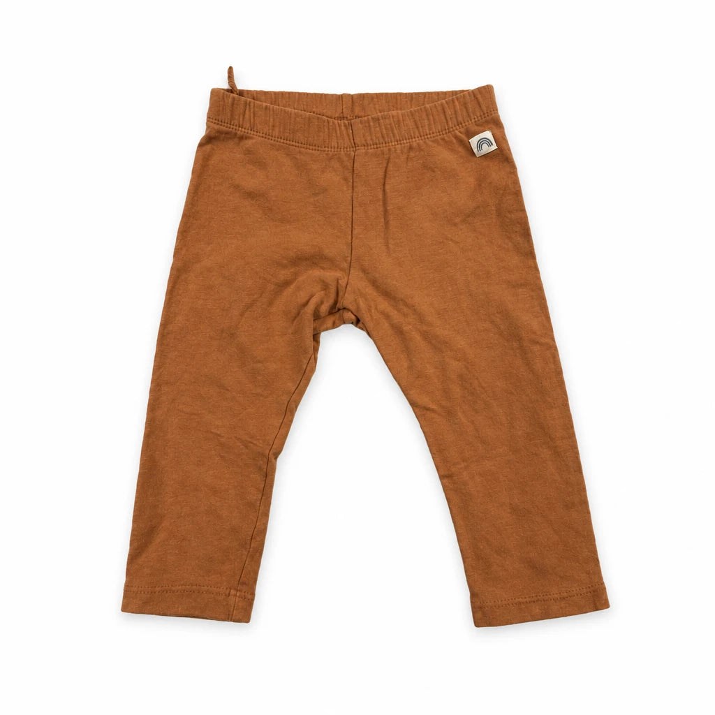Leggings från Lindex - Storlek 80 - Brun