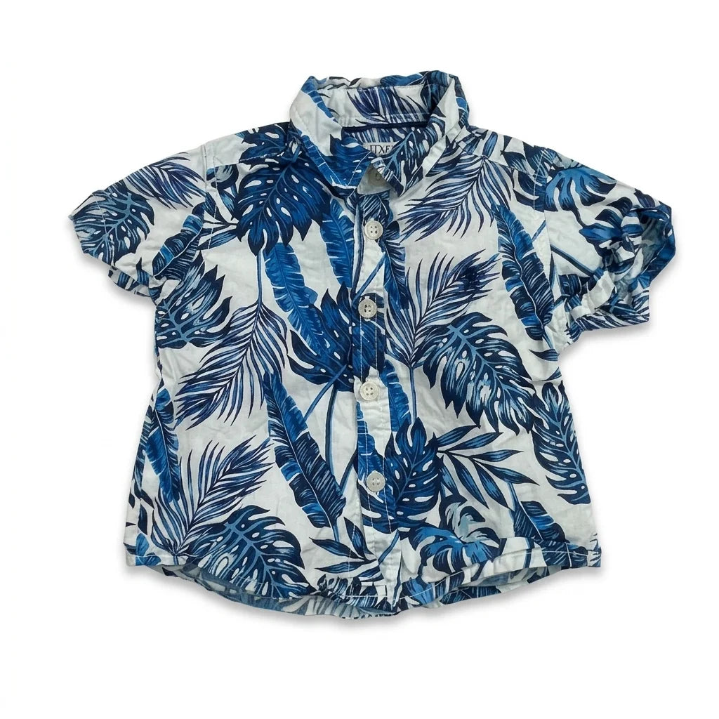 Skjorta från Denim Day - Storlek 74 - Vit
