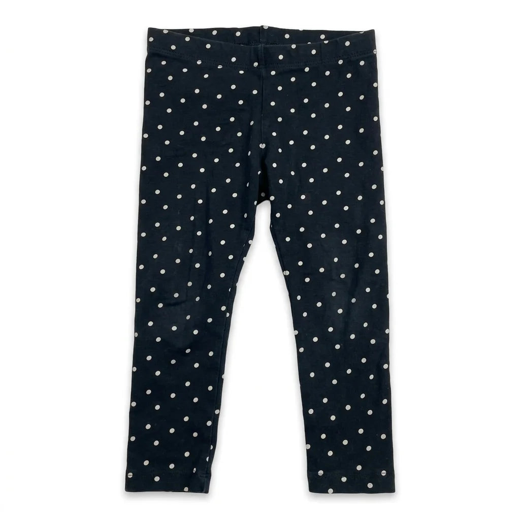 Prickiga leggings från Lupilu - Storlek 86/92 - Svart