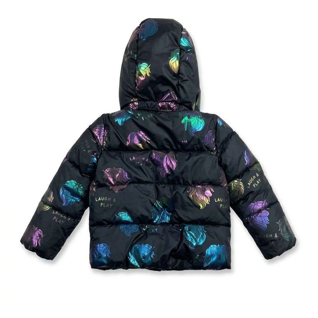 Vinteroverall från H&M - Storlek EUR 98 - Svart
