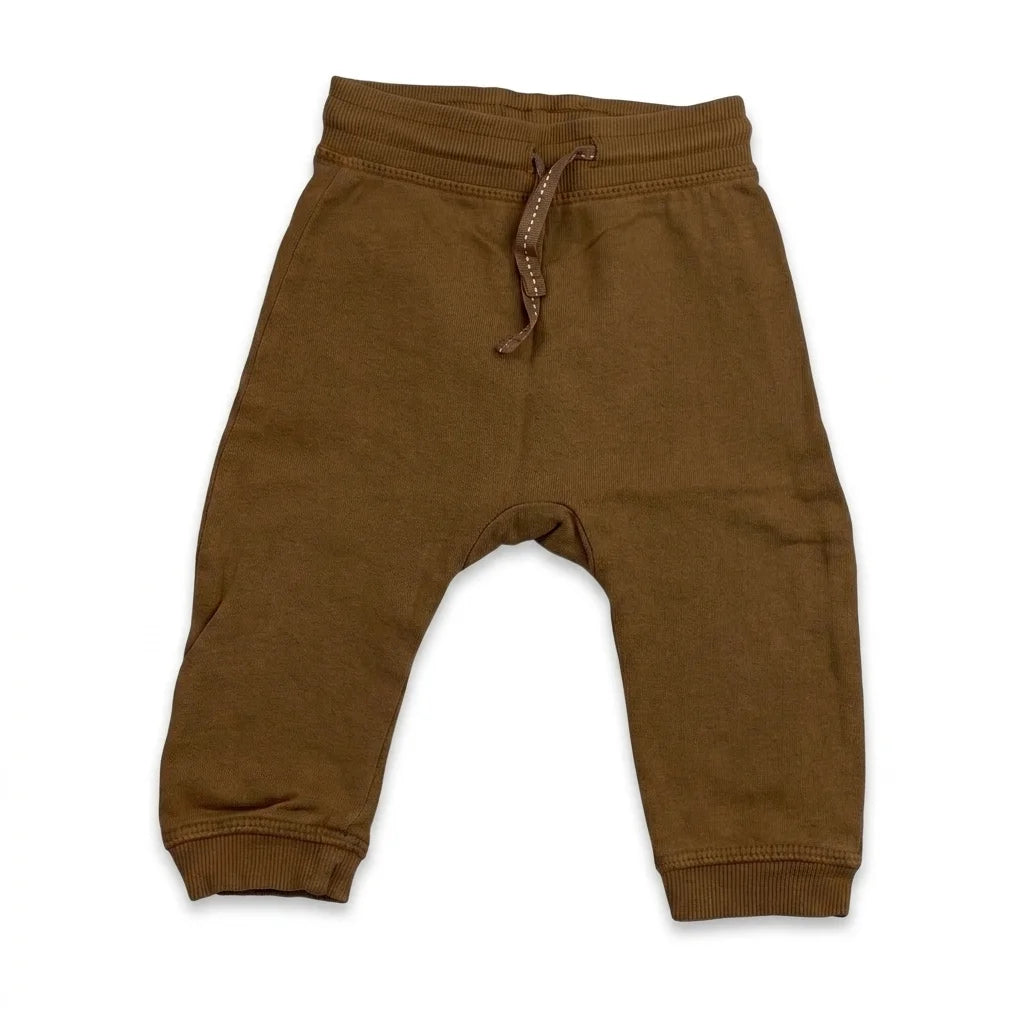 Sweatpants fra H&M - Størrelse 68 - Brun