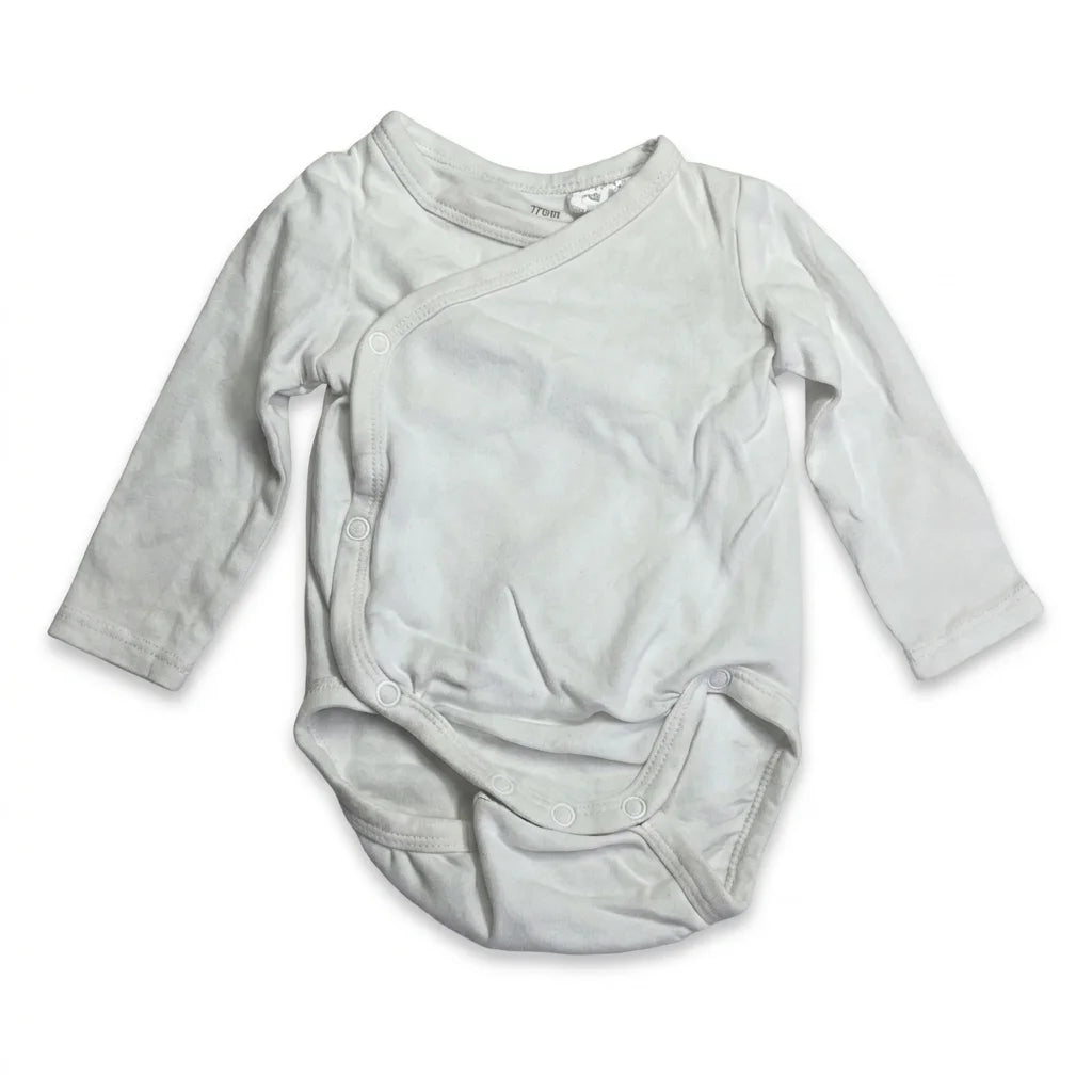 Body från H&M - Storlek 56 - Vit
