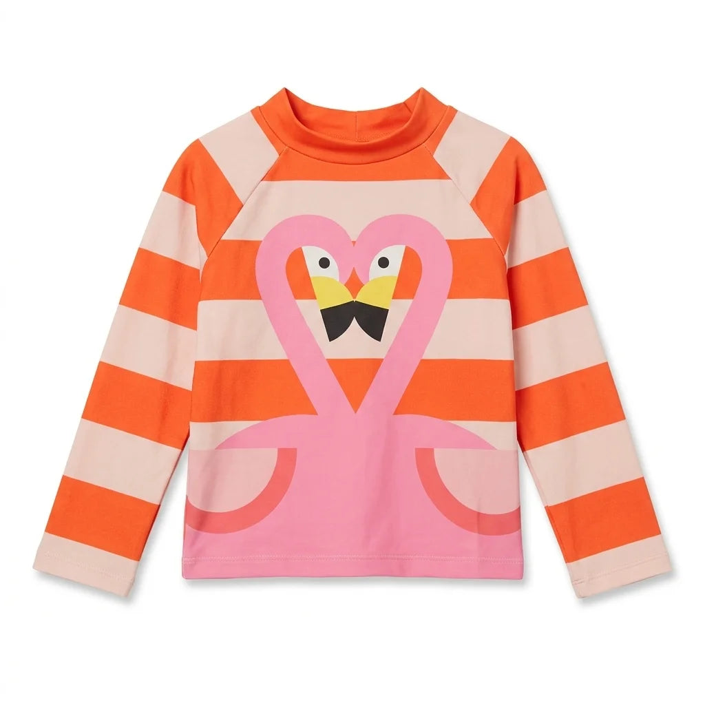 Randig tröja från Stella McCartney Kids - Storlek 92/98 - Orange