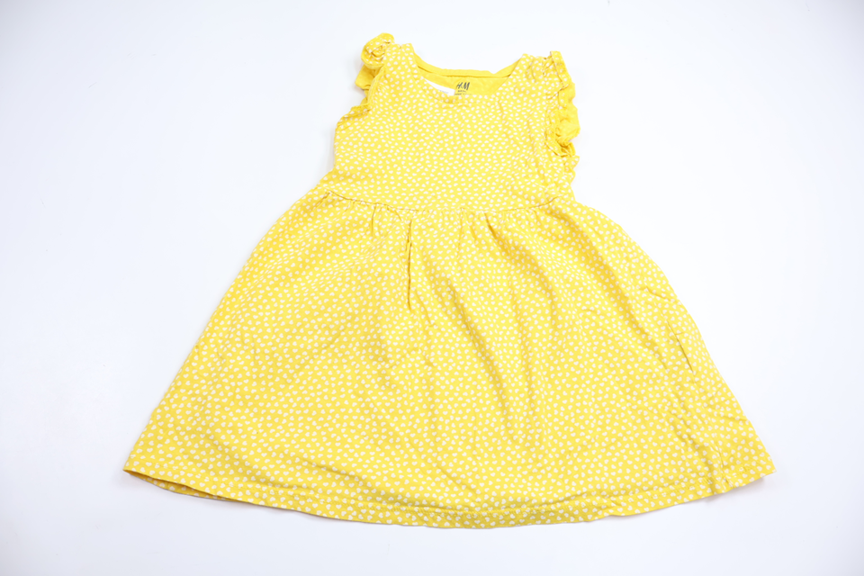 Klänning från H&M - Storlek 98/104 - Gul