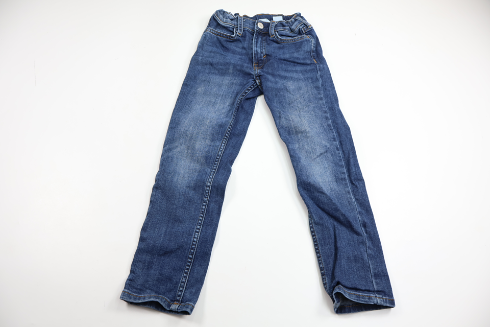Jeansbyxor från H&M - Storlek 122 - Denim
