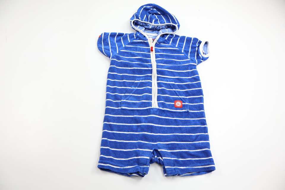 Jumpsuit i mjukfrotté från Reima - Storlek 92 - Blå