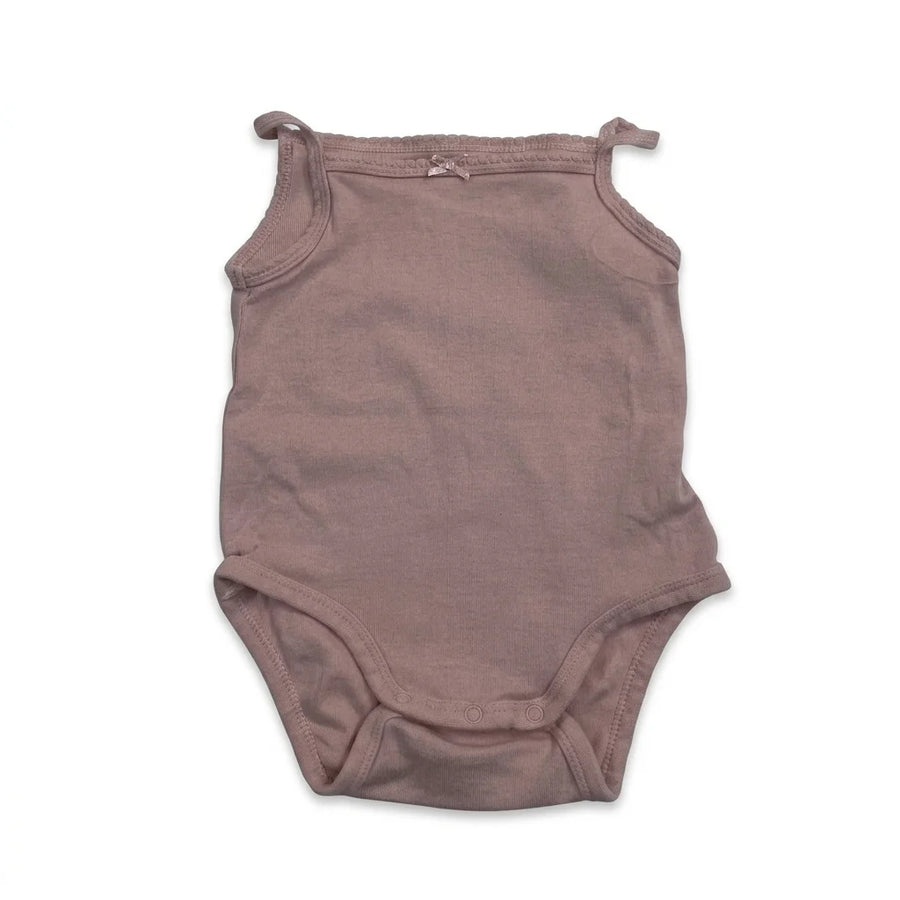 Bodysuit fra H&M - Størrelse 68 - Lyserød