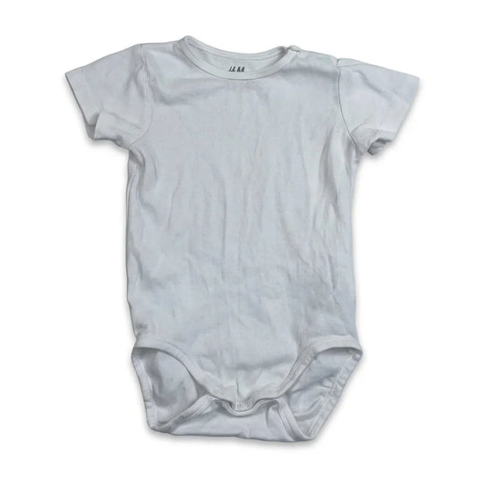Bodysuit fra H&M - Størrelse 86 - Hvid