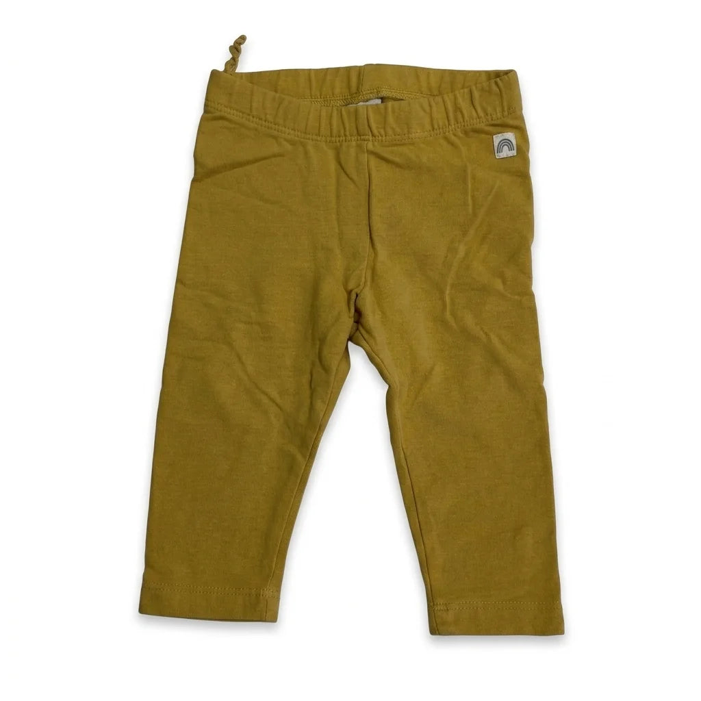 Leggings fra Lindex - Størrelse 68 - Gul
