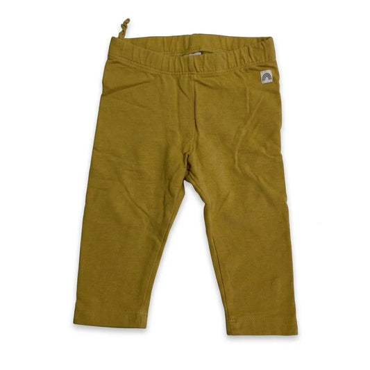 Leggings från Lindex - Storlek 68 - Gul