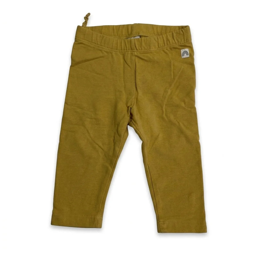 Leggings fra Lindex - Størrelse 68 - Gul