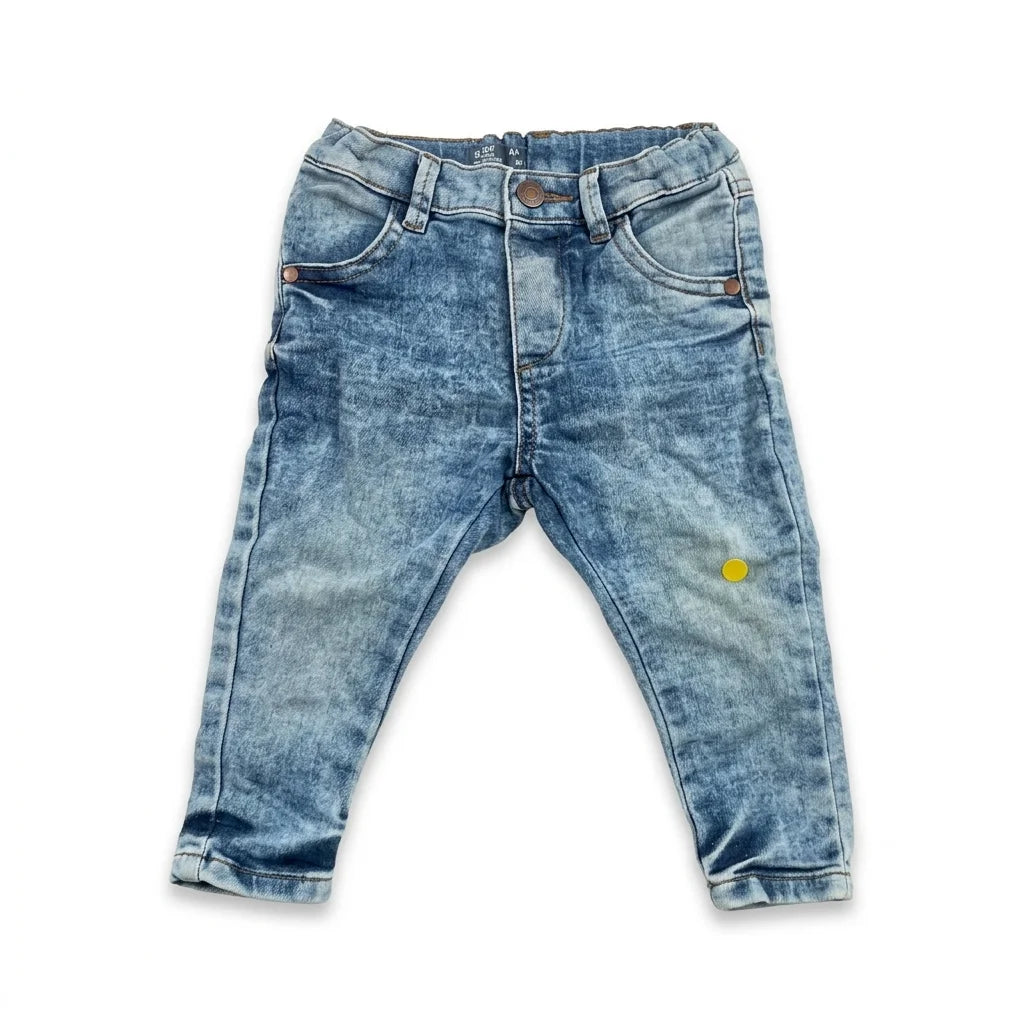 Jeans från Denim by Lindex - Storlek 74 - Denim