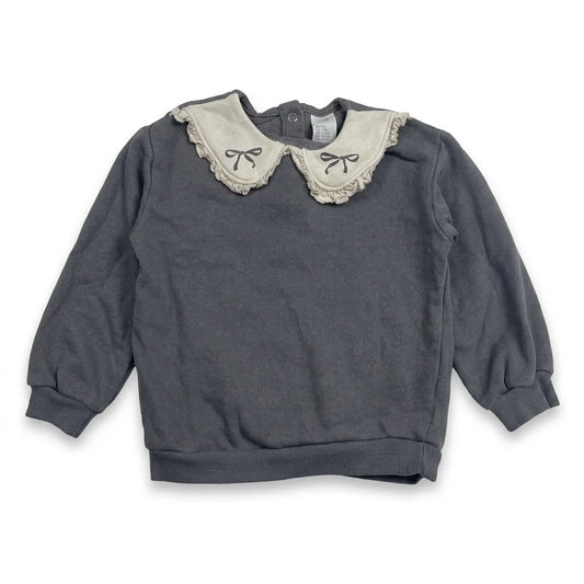 Sweatshirt från H&M - Storlek 80 - Grå