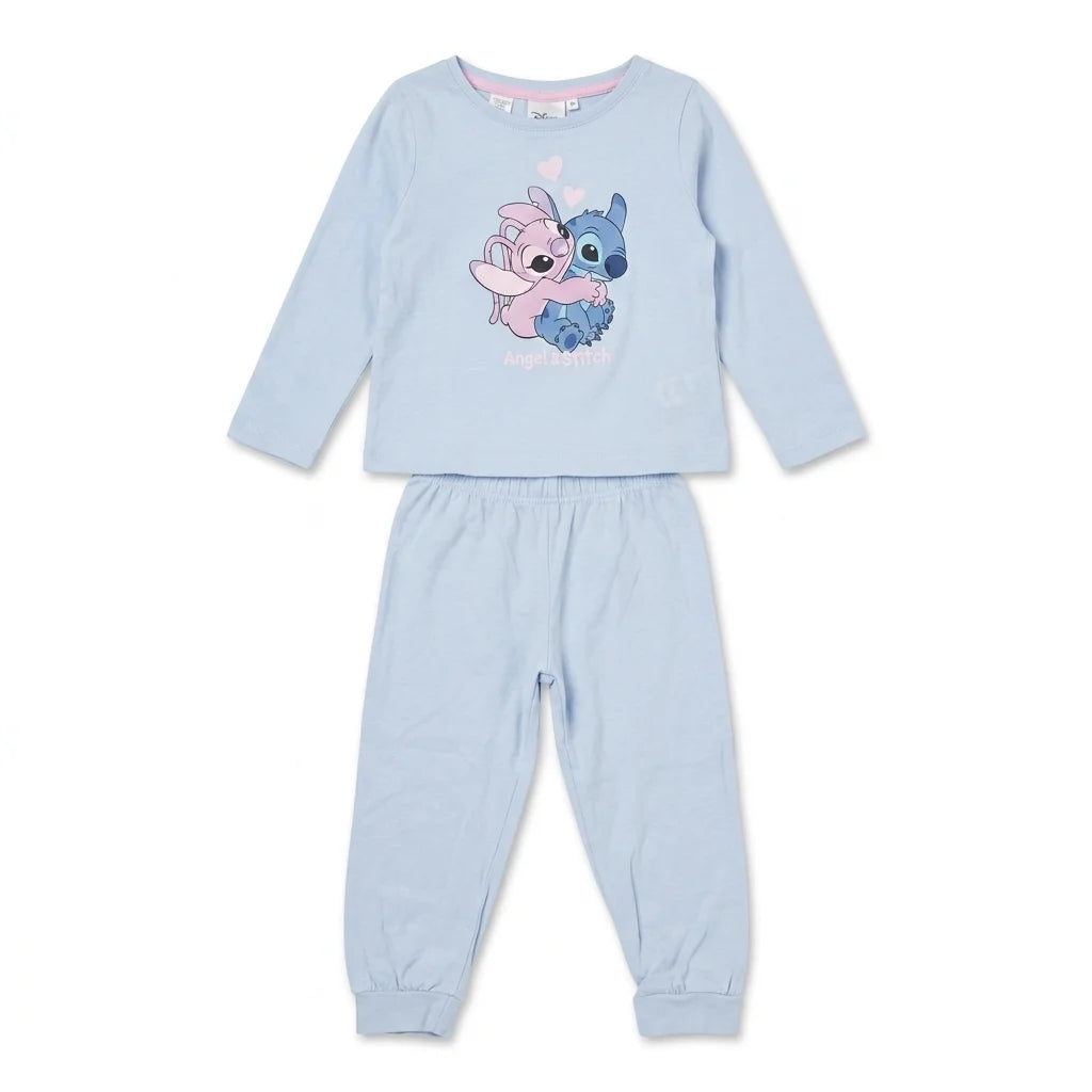 Mönstrad pyjamas från H&M - Storlek 92 - Blå