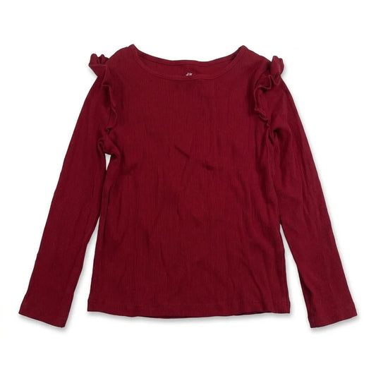 Sweater fra H&M - Størrelse 110/116 - Rød