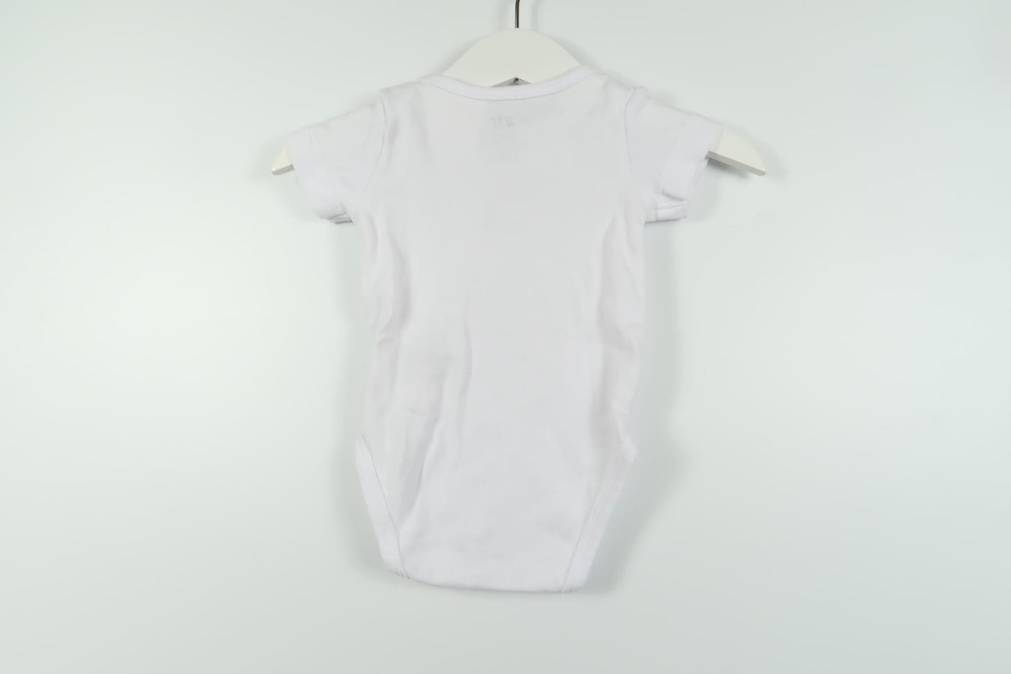 KORTÆRMET ENHJØRNINGSBODYSUIT FRA H&M - STØRRELSE 56