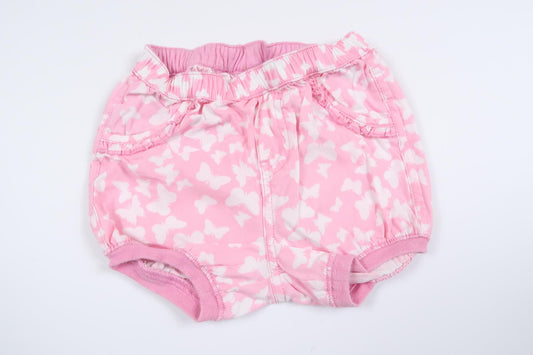 Lyserøde shorts fra H&M i størrelse 62