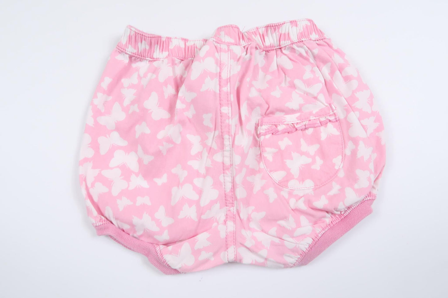 Lyserøde shorts fra H&M i størrelse 62