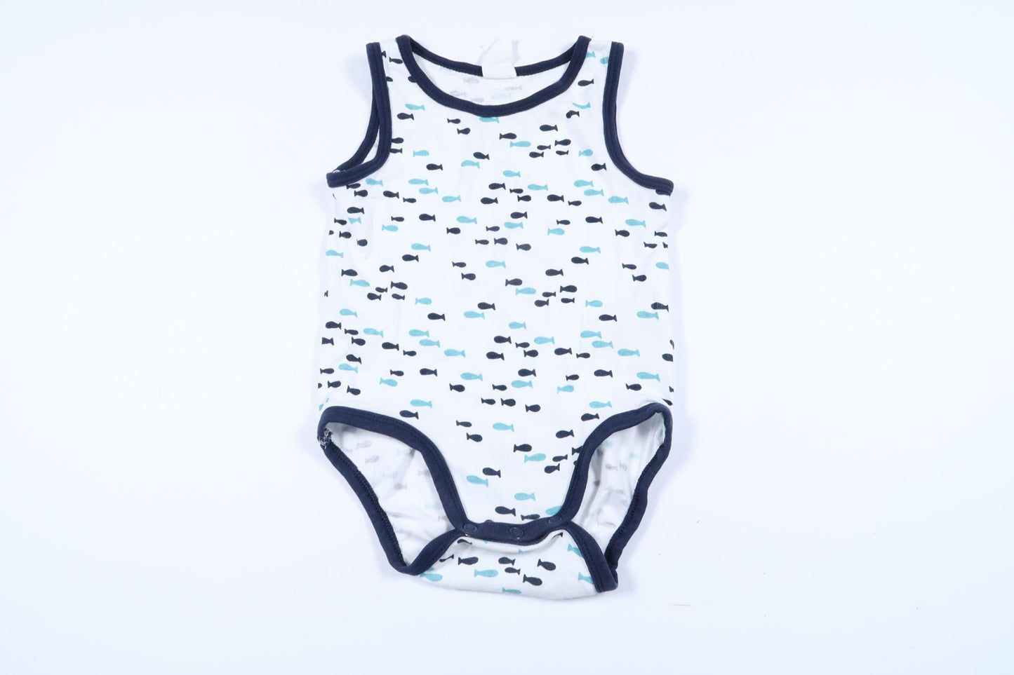 Tanktop med havmotiv fra H&M i størrelse 74