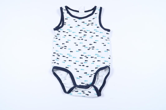 Tanktop med havmotiv fra H&M i størrelse 74