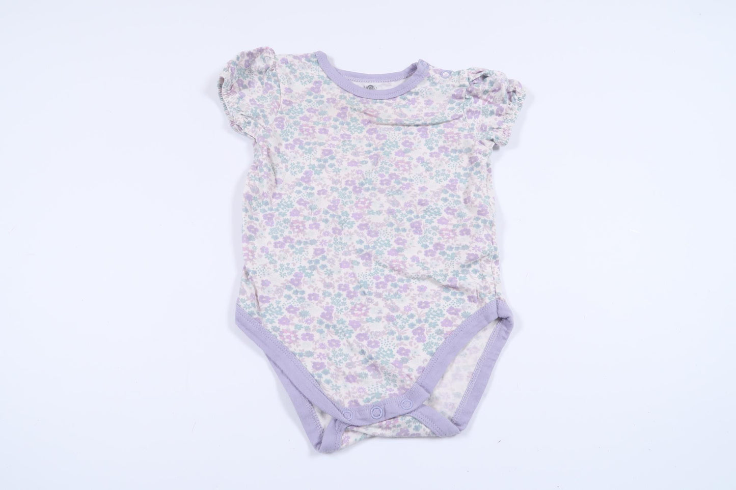 Blomsterbody fra Mini Mow i størrelse 62/68