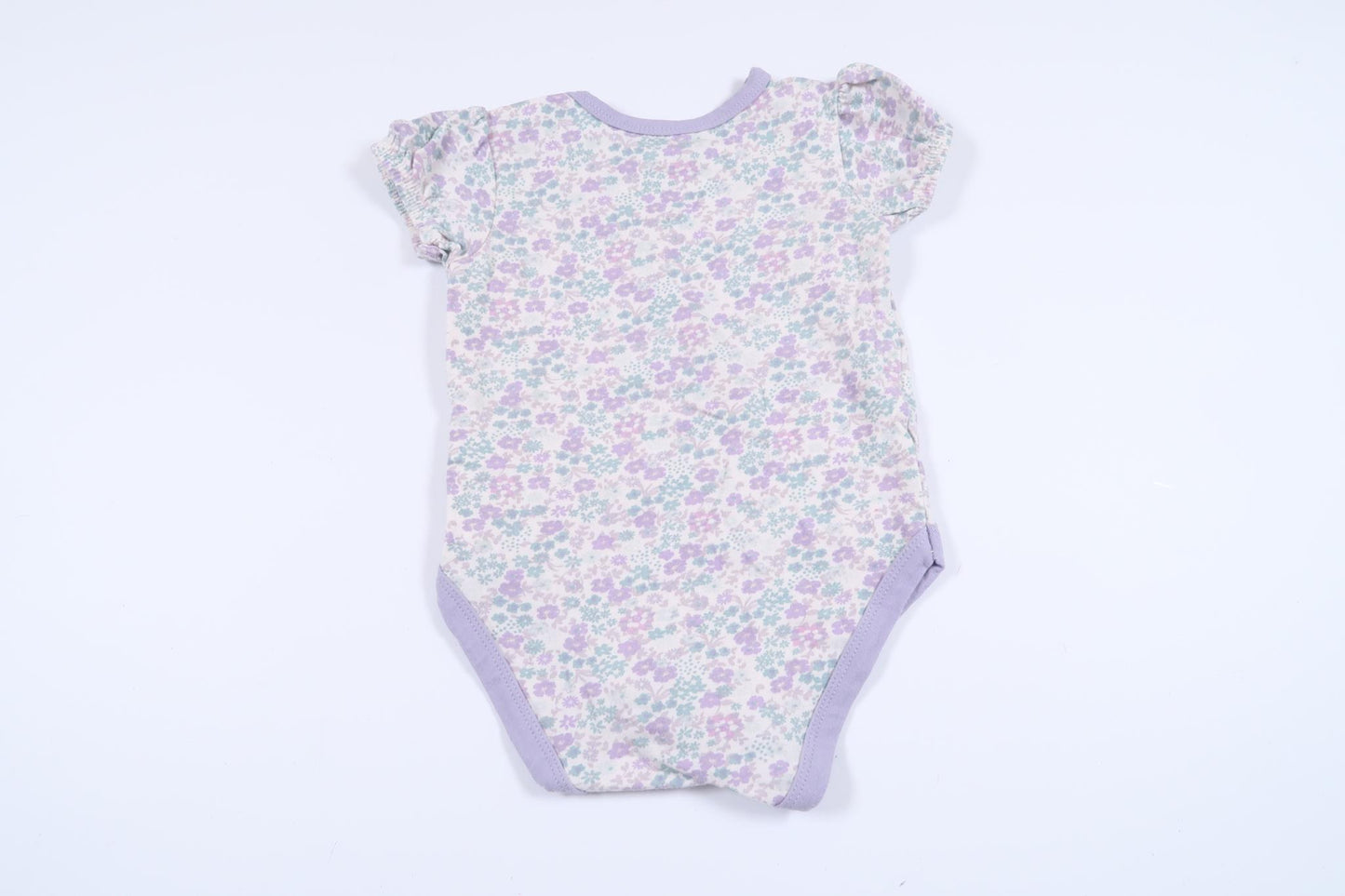 Blomsterbody fra Mini Mow i størrelse 62/68