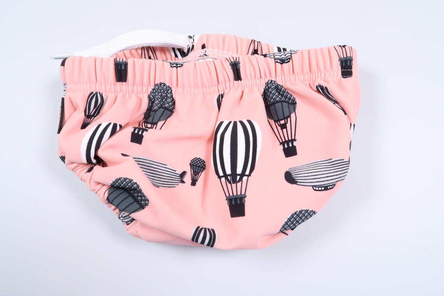 Helt ny! Lyserød badeble med balloner i størrelse 3-6 kg