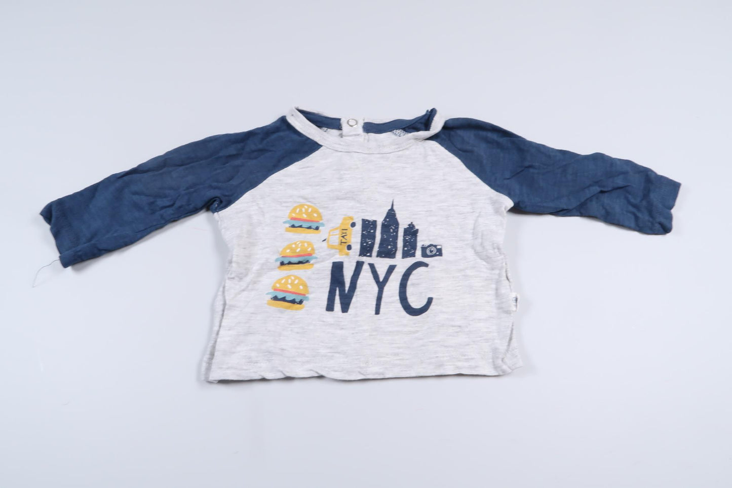 Langærmet top fra Å i størrelse 50/56