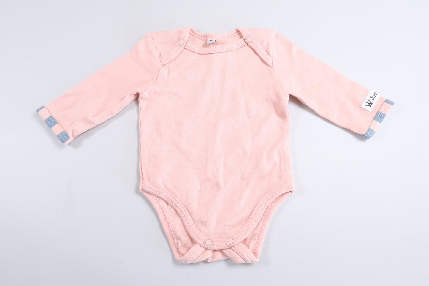 Lyserød bodysuit fra Just4you i størrelse 50