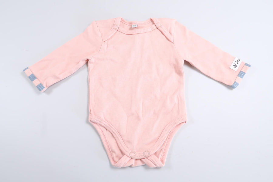Lyserød bodysuit fra Just4you i størrelse 50