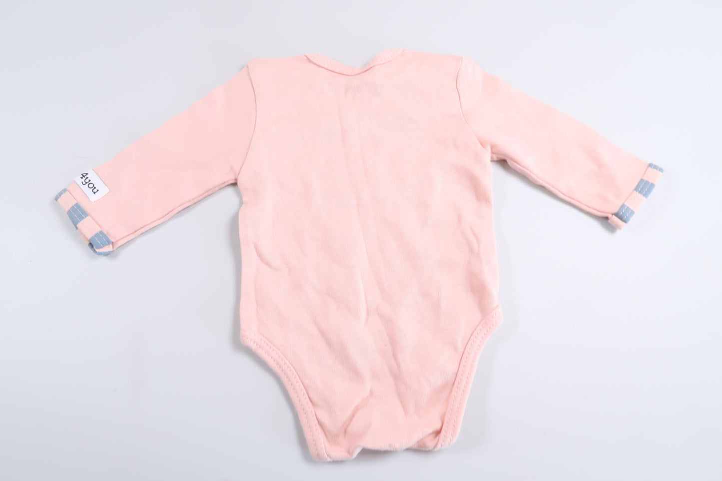 Lyserød bodysuit fra Just4you i størrelse 50