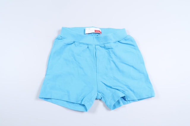 Blå shorts fra Name It i størrelse 56