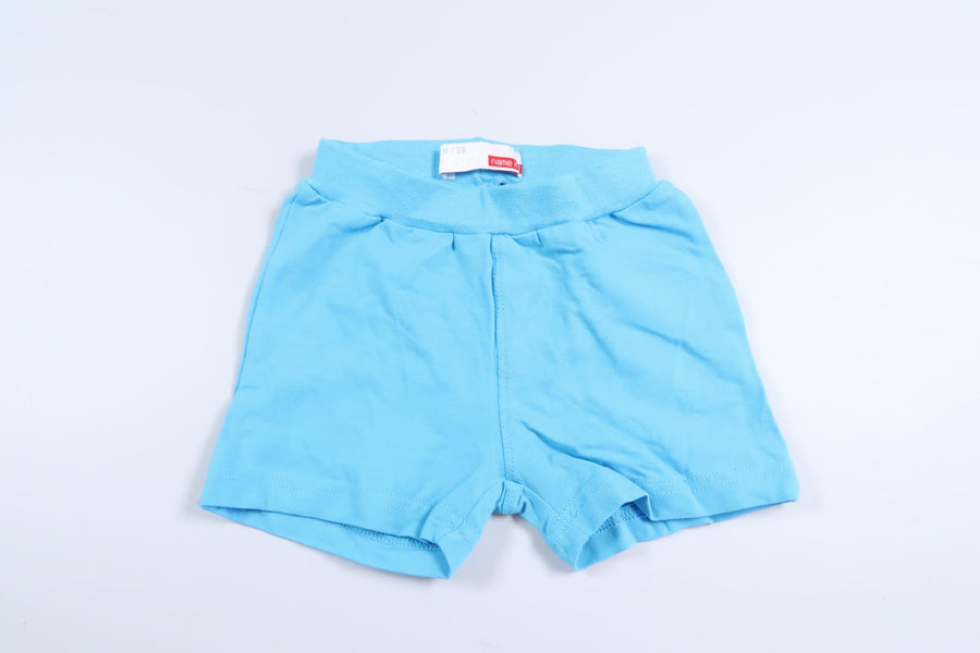 Blå shorts fra Name It i størrelse 56