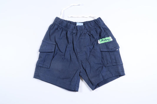 Marineblå shorts fra Disney i størrelse 56