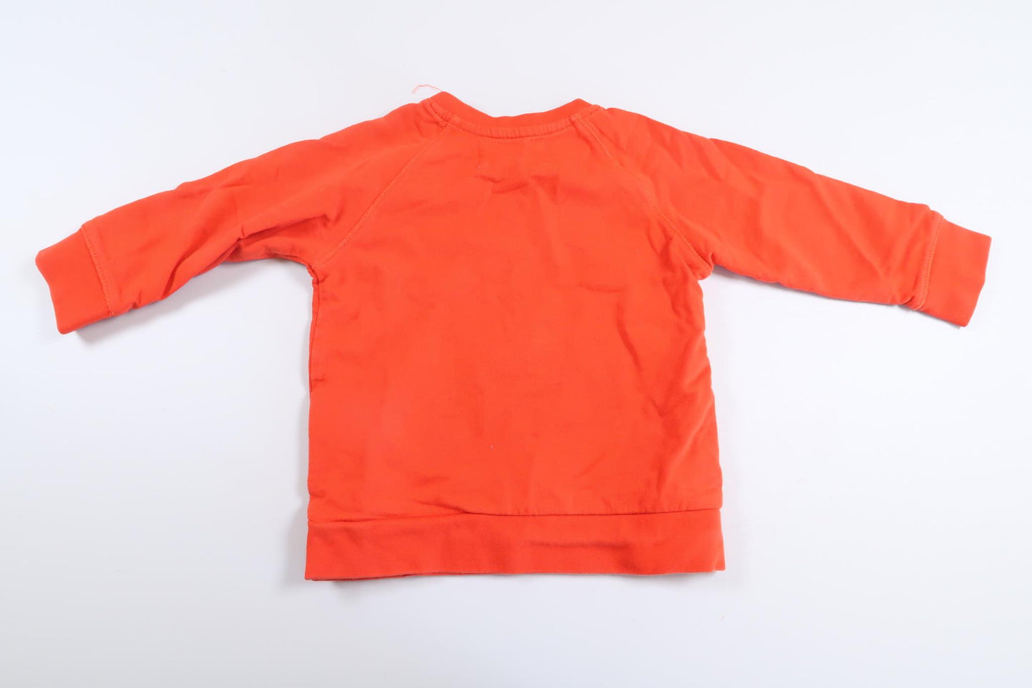 Rød sweater fra Holly & Whyte i størrelse 74
