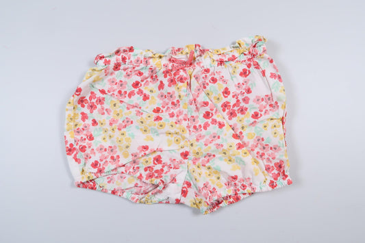 Flerfarvede tynde shorts fra H&M i størrelse 80