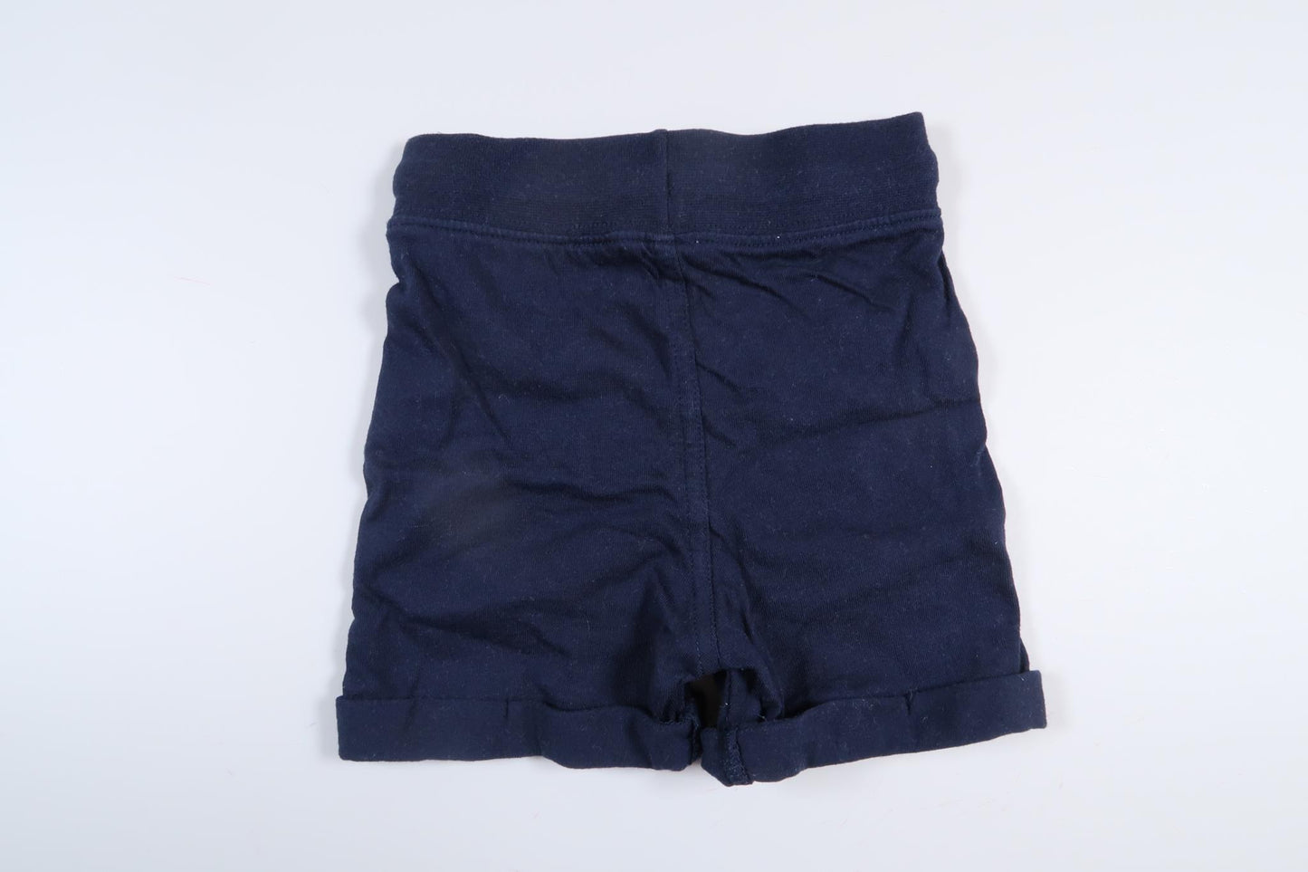 Marineblå shorts fra Walking i størrelse 62