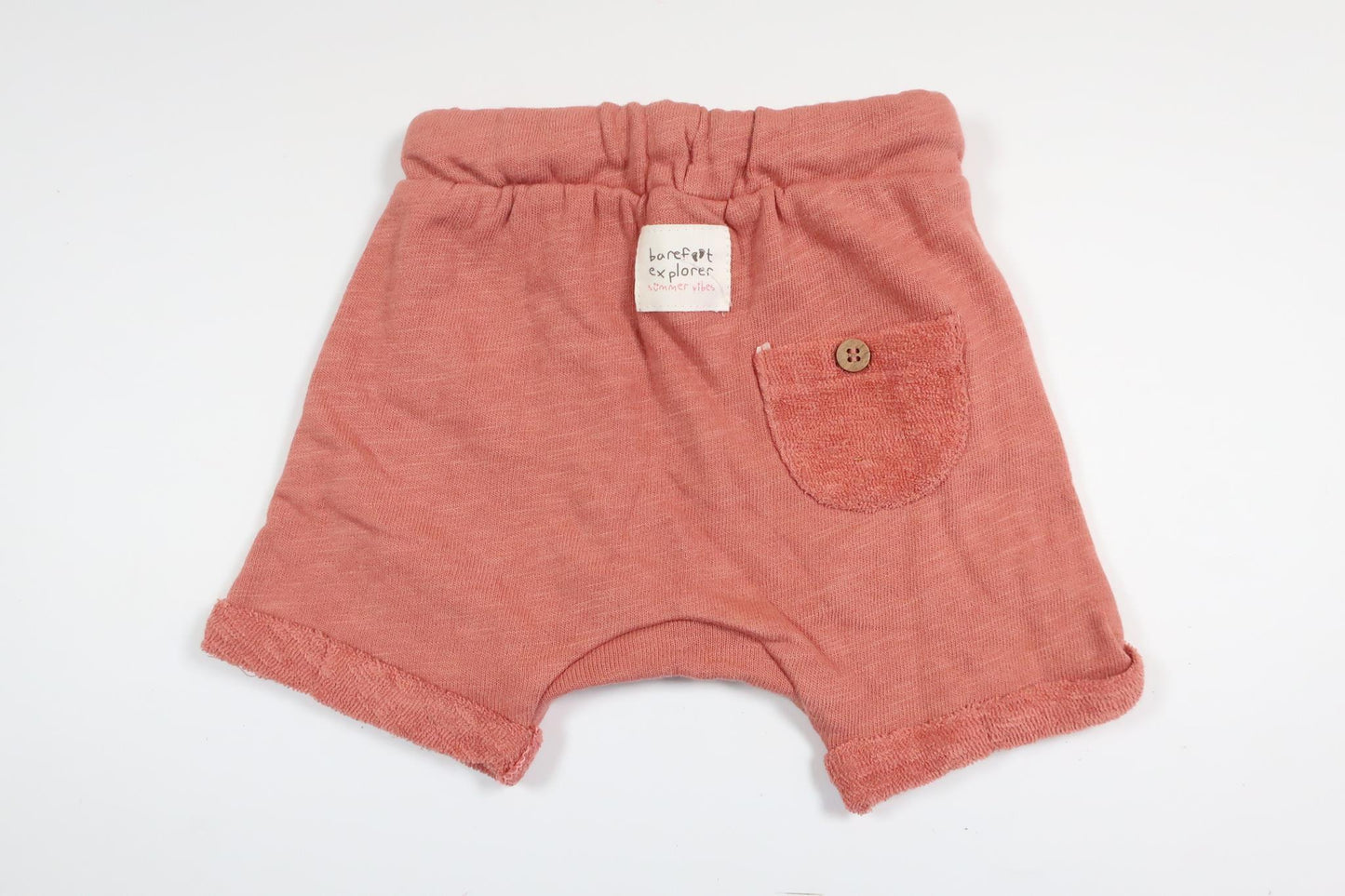 Brune shorts fra Cubus i størrelse 62