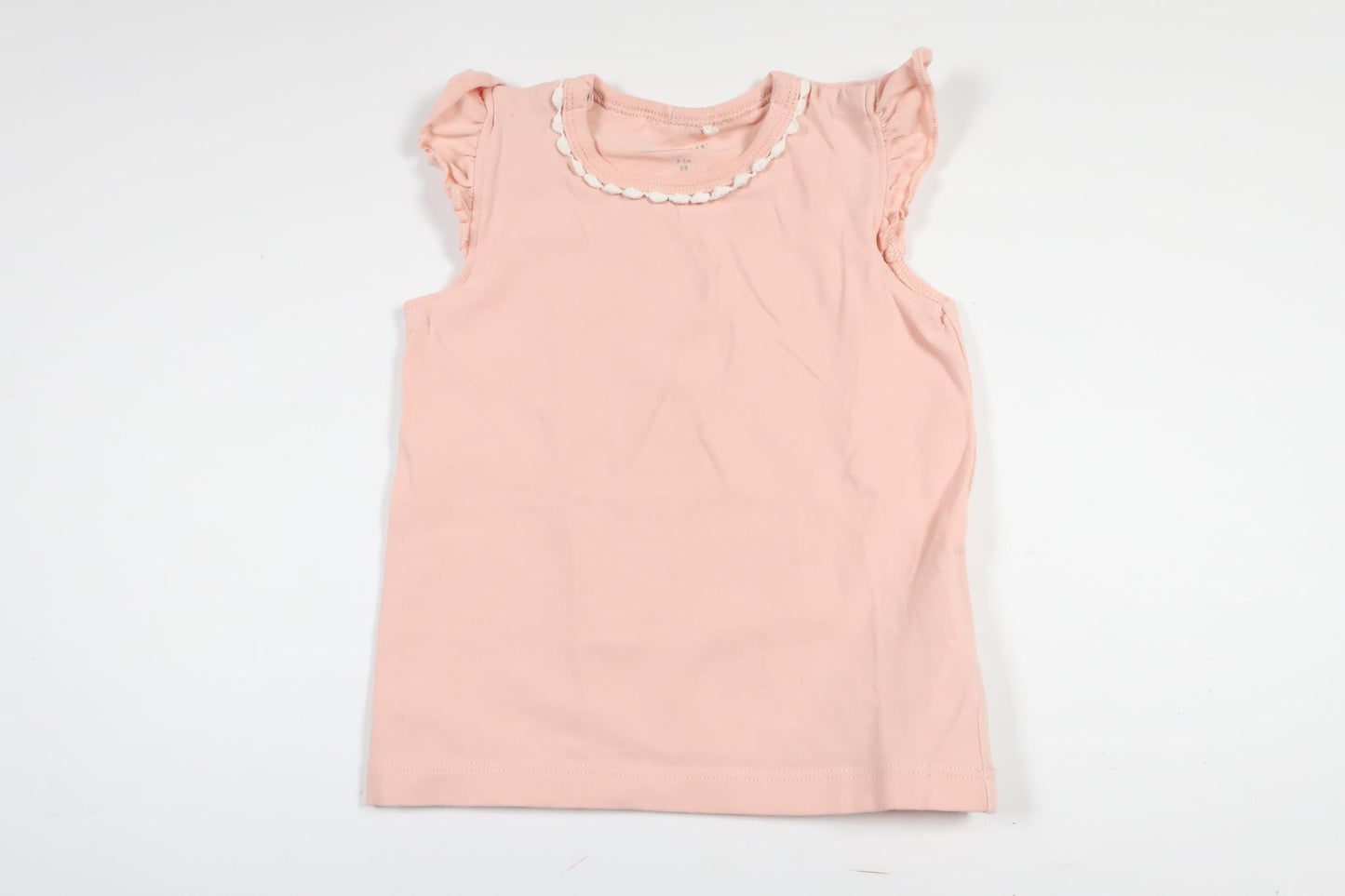 Lyserød tanktop fra Name It i størrelse 68