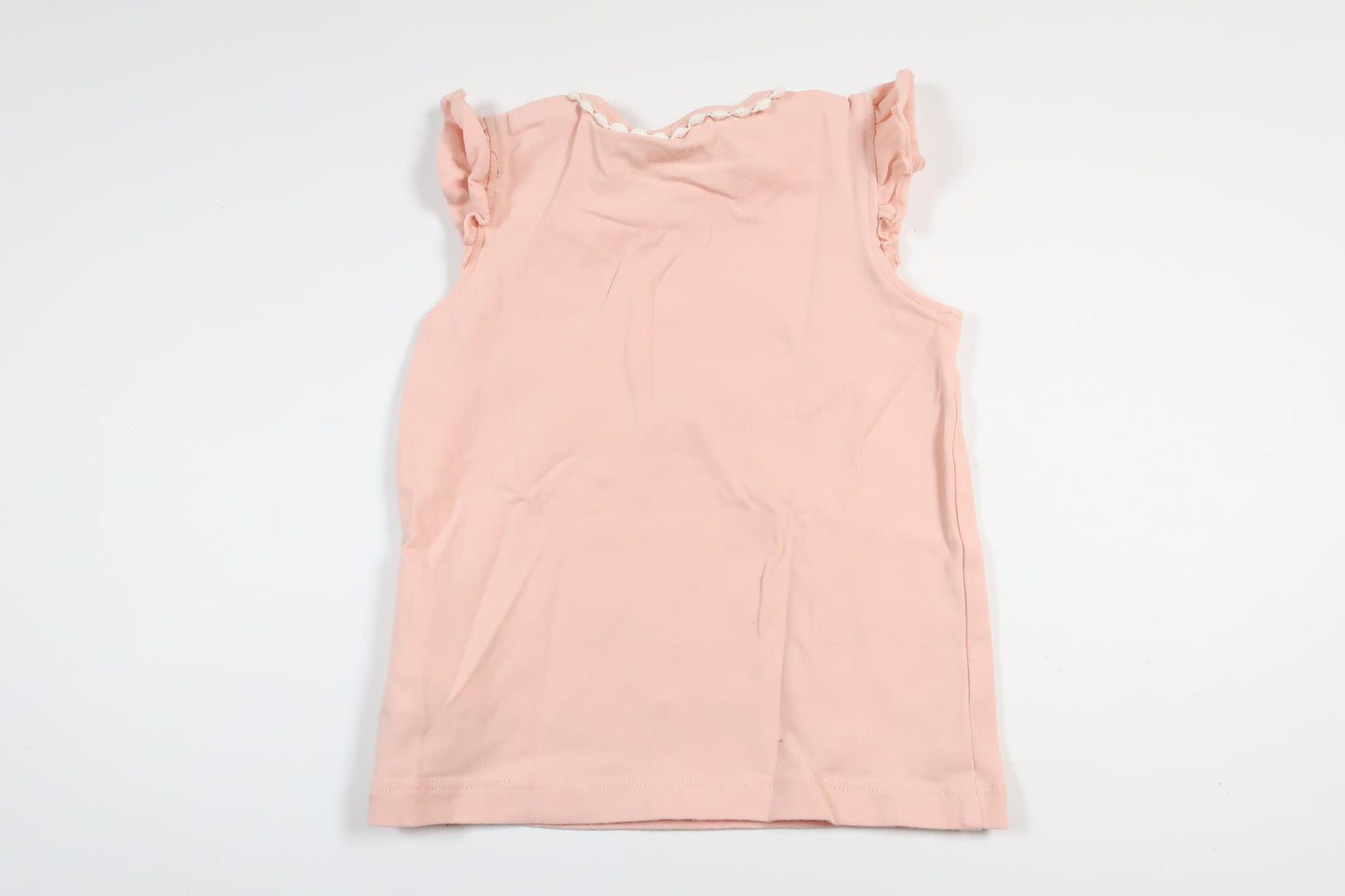 Lyserød tanktop fra Name It i størrelse 68