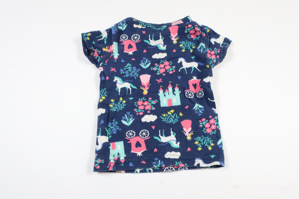 Marineblå pyjamas i to dele fra Carter's i størrelse 6 M