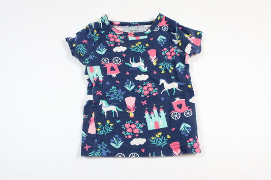 Marineblå pyjamas i to dele fra Carter's i størrelse 6 M