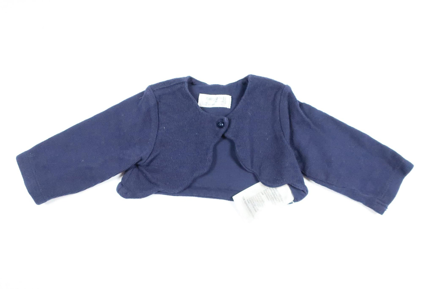 Marineblå bolero fra Mayoral i størrelse 50/56
