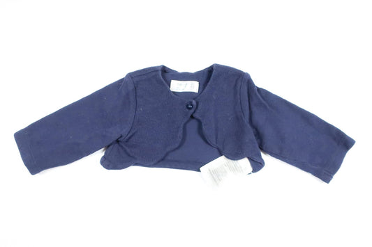 Marineblå bolero fra Mayoral i størrelse 50/56