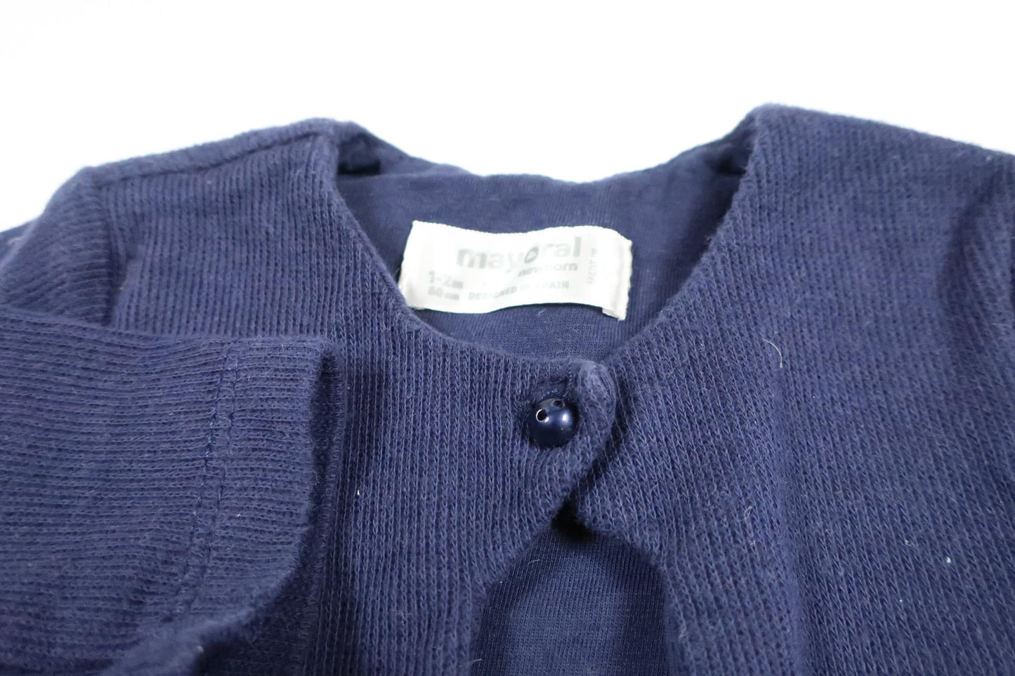 Marineblå bolero fra Mayoral i størrelse 50/56