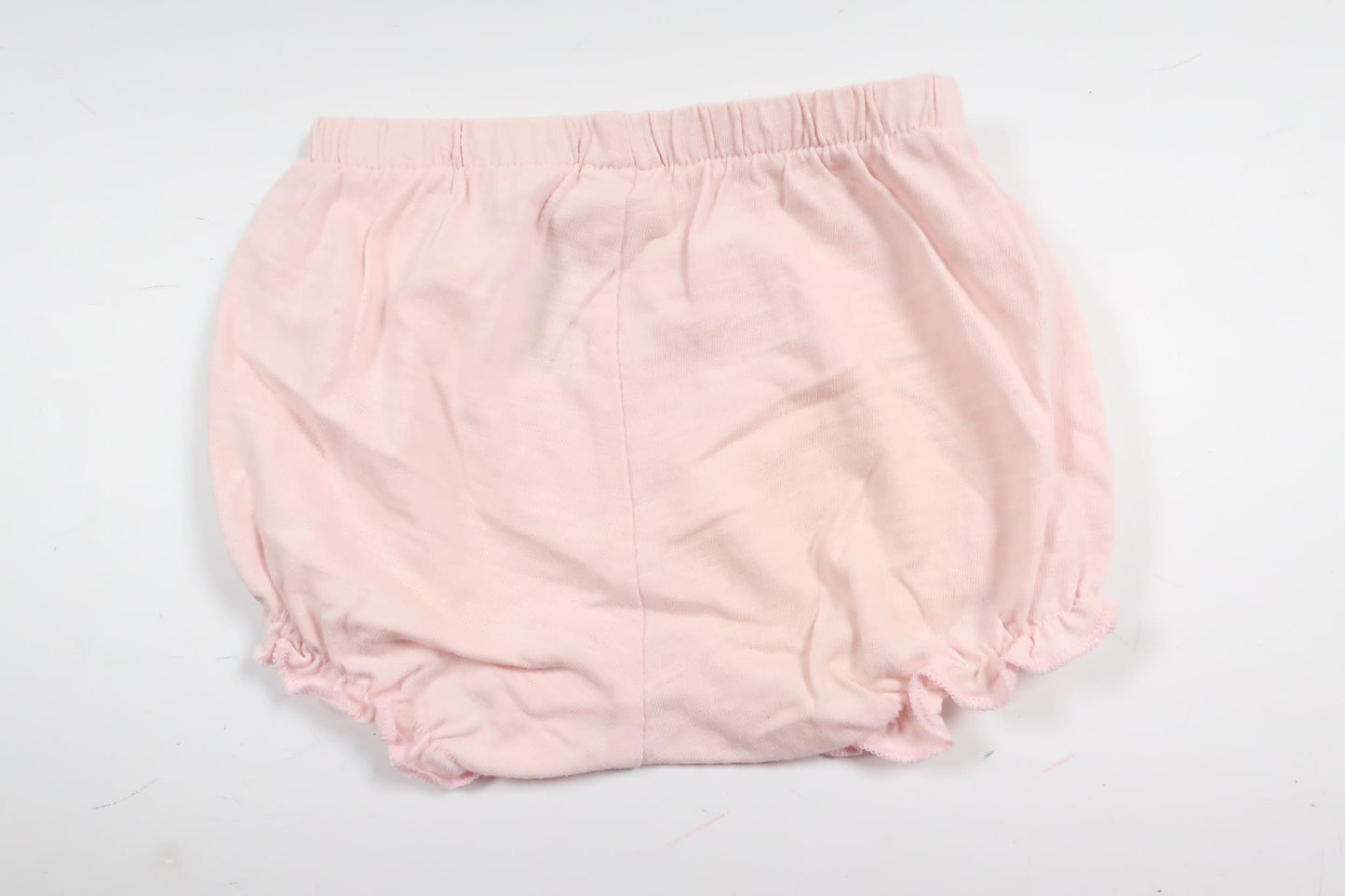 Lyserøde blebukser fra H&M i størrelse 56