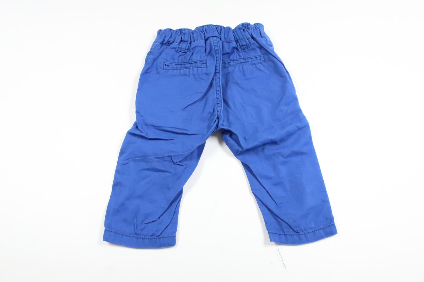 Blå chinos fra Lindex i størrelse 62