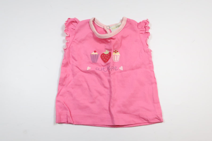 Lyserød tanktop fra My Wear i størrelse 50/56